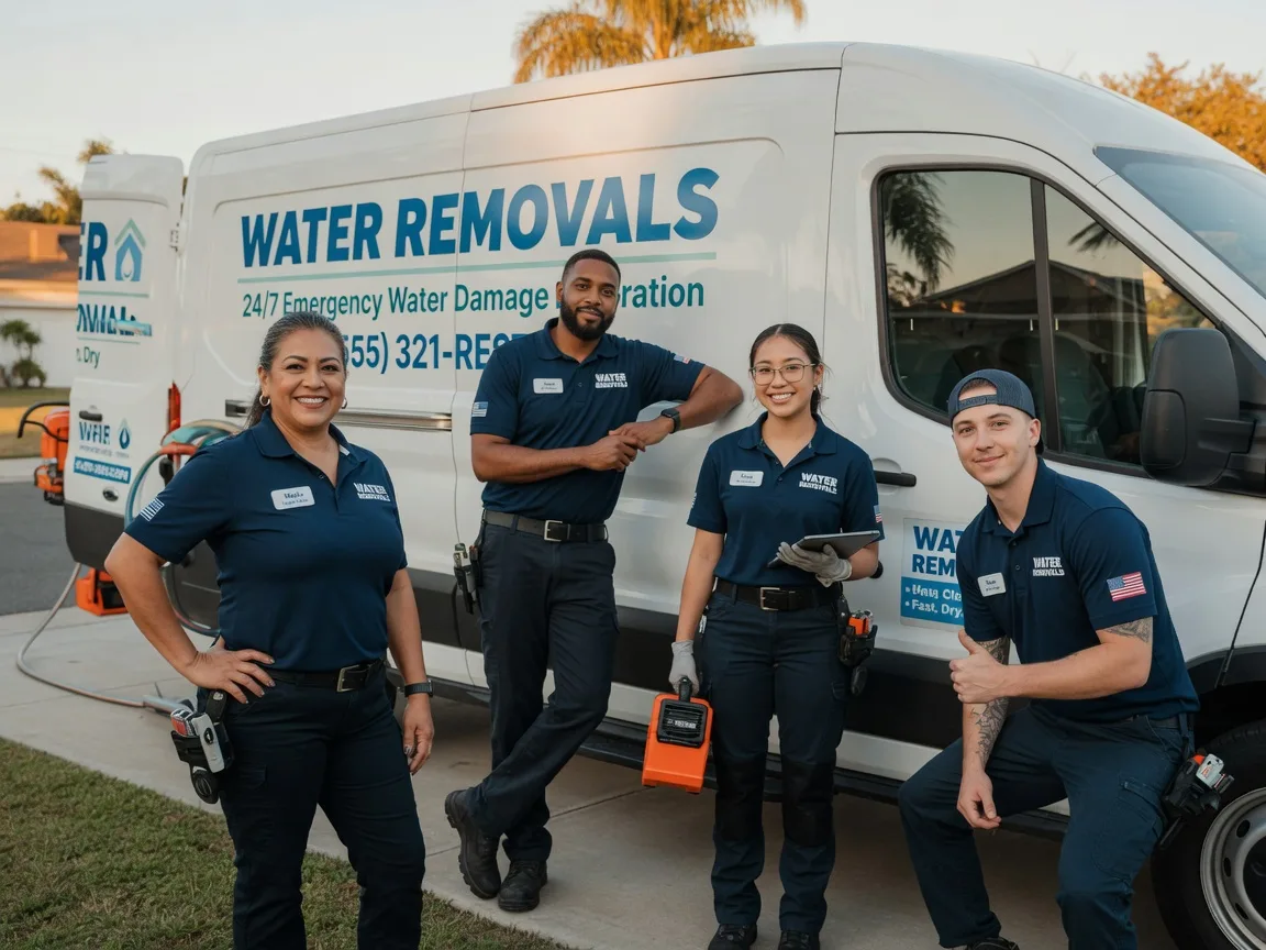 Water Removal company in Terrell, TX
