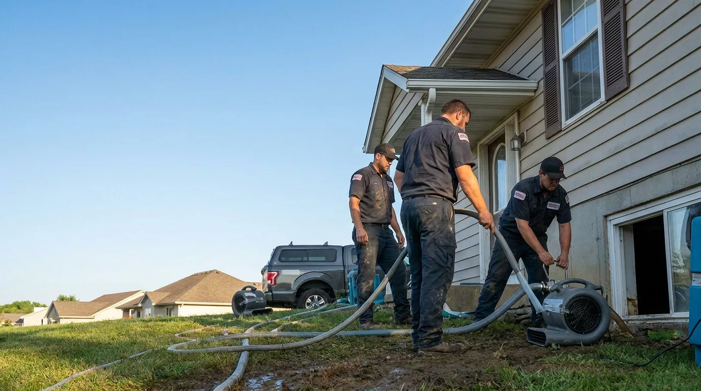 Water Removal in Terrell, TX near me